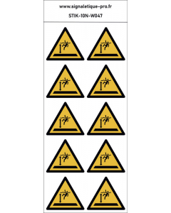 Panneau Eaux-profondes 10N