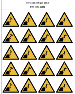 Panneau Bord-de-la-falaise-instable 20N
