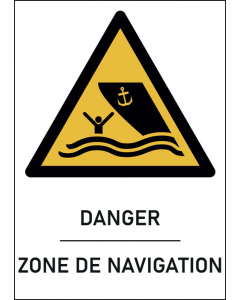 Panneau Zone de navigation 