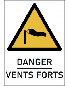 Pictogramme Vents forts