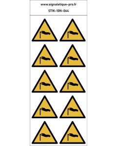 Panneau Vents forts 10N 