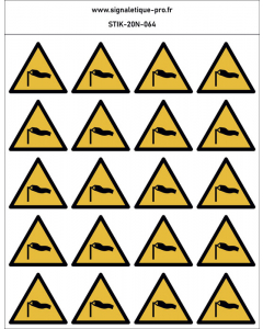 Panneau Vents forts 20N 