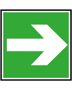 Pictogramme Sortie de secours vers la droite