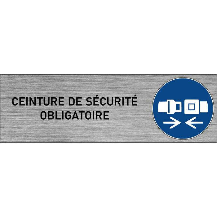 Ceinture obligatoire clearance