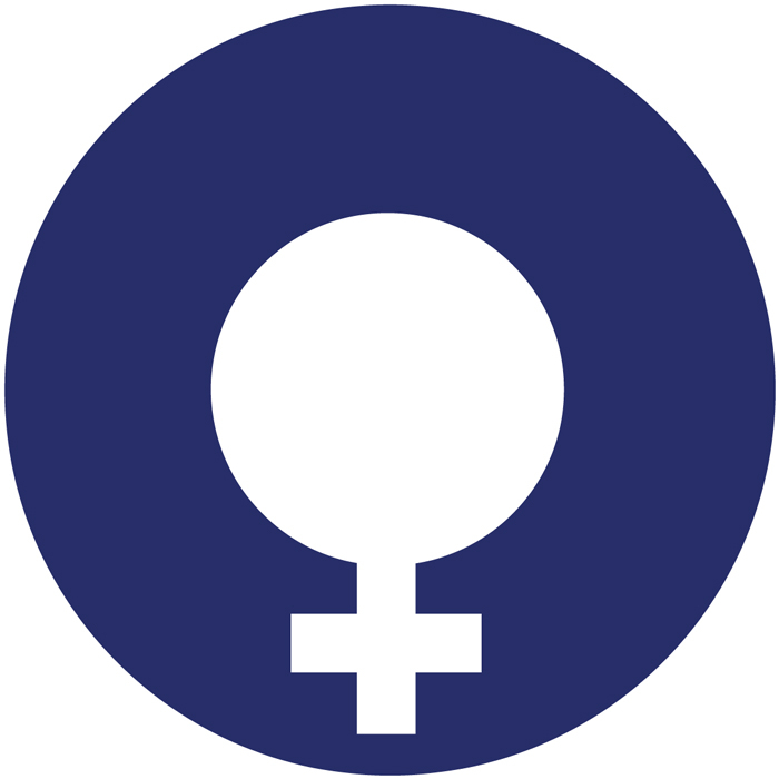 femme symbole clipart