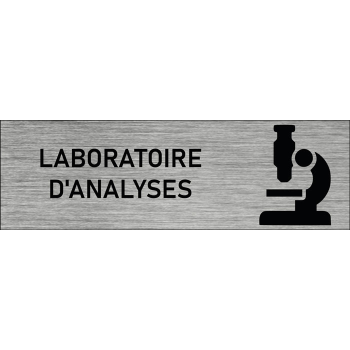 Poignées De Porte Palière Sur Plaques - Alu Anodisé - Logio VACHETTE