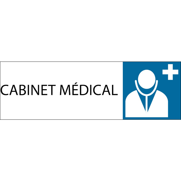 Plaque classique Cabinet médical