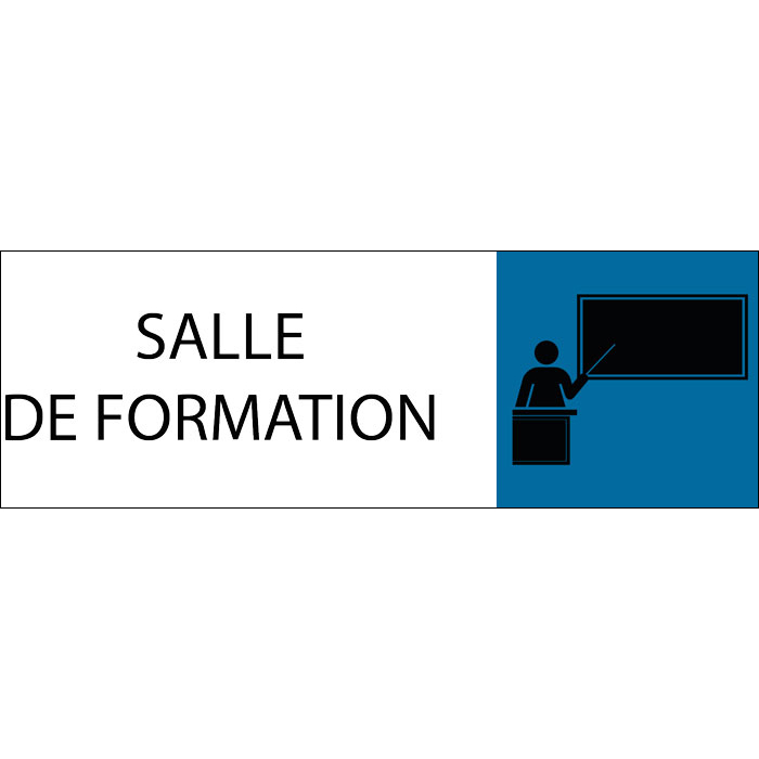 Panneau classique Salle de formation