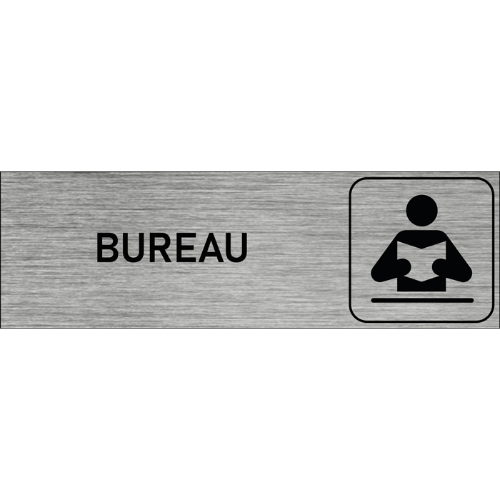 Plaque Bureau - Commandez Votre Plaque de Porte