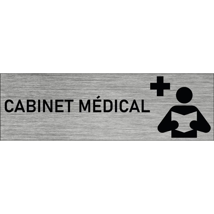 plaque de porte Cabinet médical
