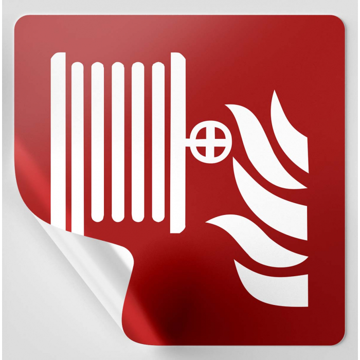 Autocollant Carré Arrondi | MPA Pro