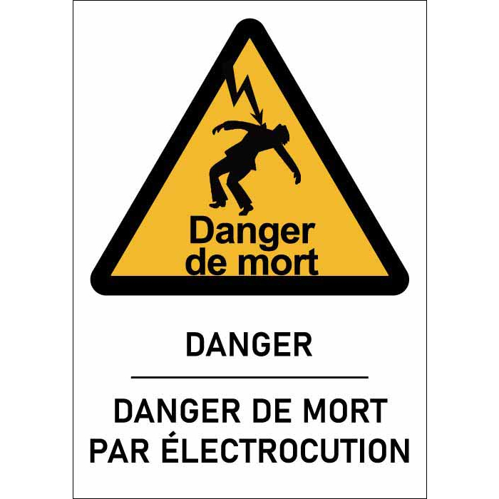 Danger De Panneau D'avertissement De La Mort Photo stock - Image du  rugueux, danger: 30097134
