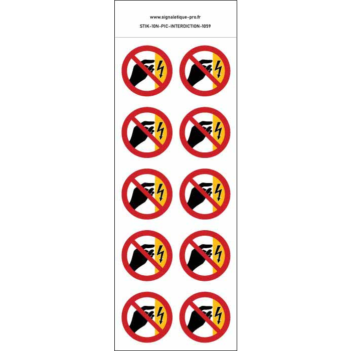 10 Autocollants Drôles "PAS DE RATS" - Design Chapeau De Chantier Orange, Parfaits Pour Casques Ou Outils