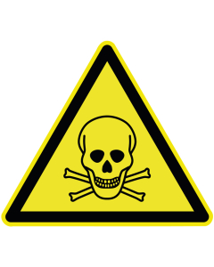Pictogramme Attention danger de mort