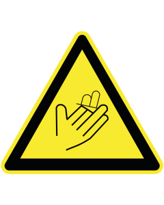 Pictogramme Attention risque de coupure