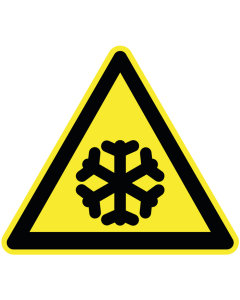 Pictogramme Danger de froid
