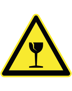 Pictogramme Danger risques de casse