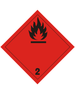 Pictogramme ADR_2.1