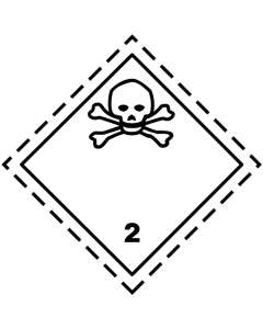 Pictogramme ADR_2.3