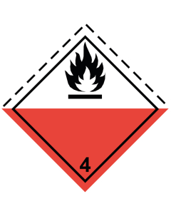 Pictogramme ADR_4.2