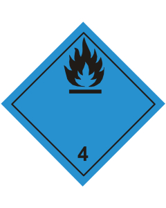 Pictogramme ADR_4.3