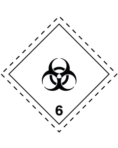 Pictogramme ADR_6.2