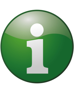 Pictogramme Ici information