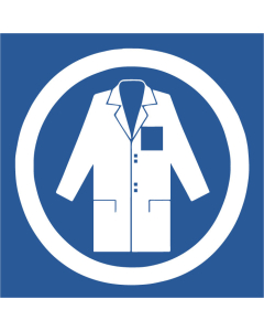 Pictogramme Obligatoire de Blouse Jetable