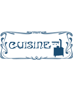 Panneau cuisine