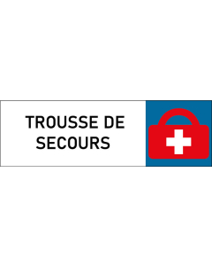 Plaque de porte classique Extincteur