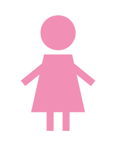Pictogramme Toilette femme