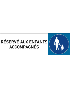 Plaque de porte classique Extincteur