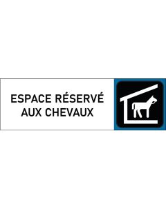 Plaque de porte classique Extincteur