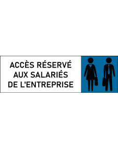 Plaque de porte classique Extincteur