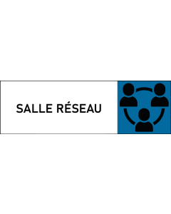 Plaque de porte classique Extincteur