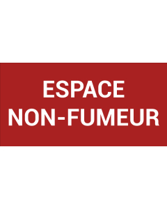 Pictogramme ESPACE NON-FUMEUR
