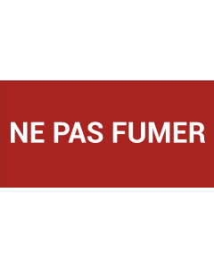 Pictogramme NE PAS FUMER
