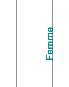 STICKER 0e9594 Femmes