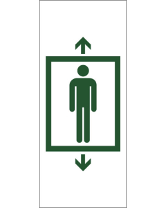 Sticker 2c6e49 ascenseur-solo 1