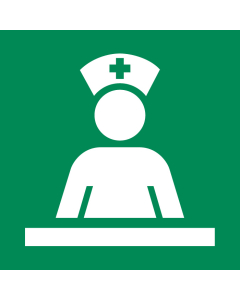 Pictogramme bureau infirmière