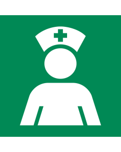 Pictogramme infirmière