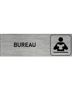 Plaque de porte bureau