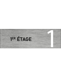 Plaque de porte 1er étage