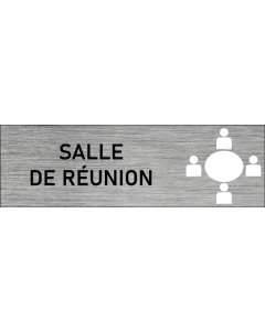 Plaque de porte Salle de réunion