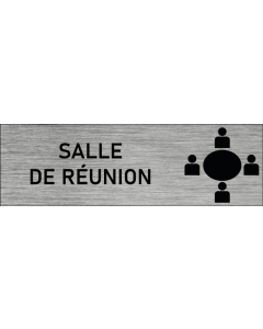 Plaque de porte Salle de réunion 2