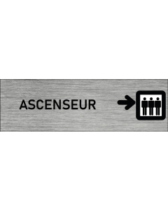 Plaque de porte Ascenseur 2