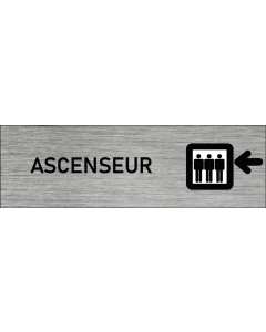 Plaque de porte Ascenseur 3