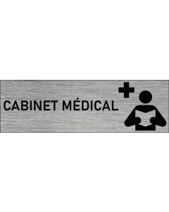 Plaque de porte Cabinet médical
