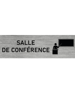 Plaque de porte Salle de conférence