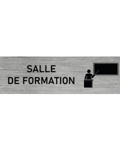 Plaque de porte Salle de formation